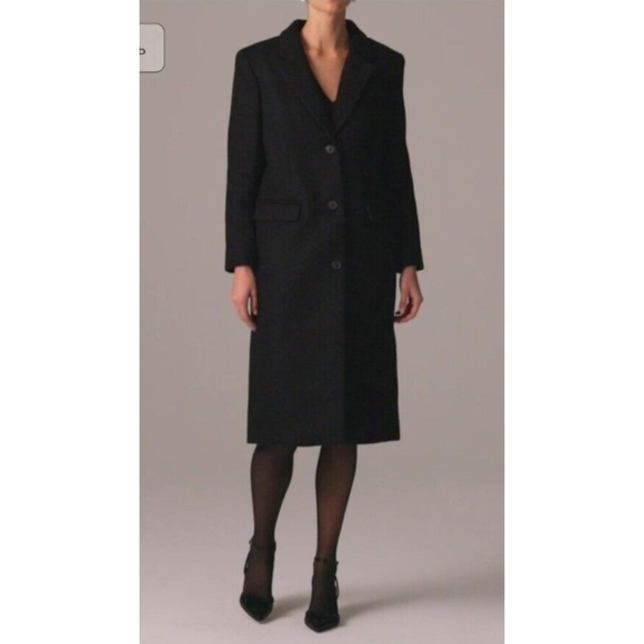 $398 J.Crew classic lady day coat in Italian double-cloth wool with Thinsulate - Picture 1 of 15